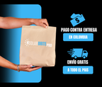 Linterna solar para camping

