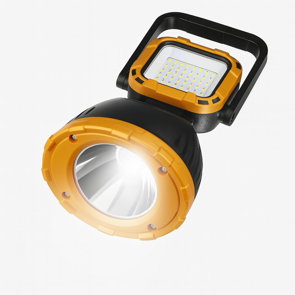 Linterna solar para camping

