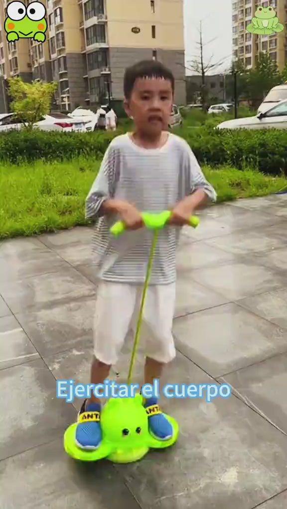 Pogo Ball Infantil con Luces LED 