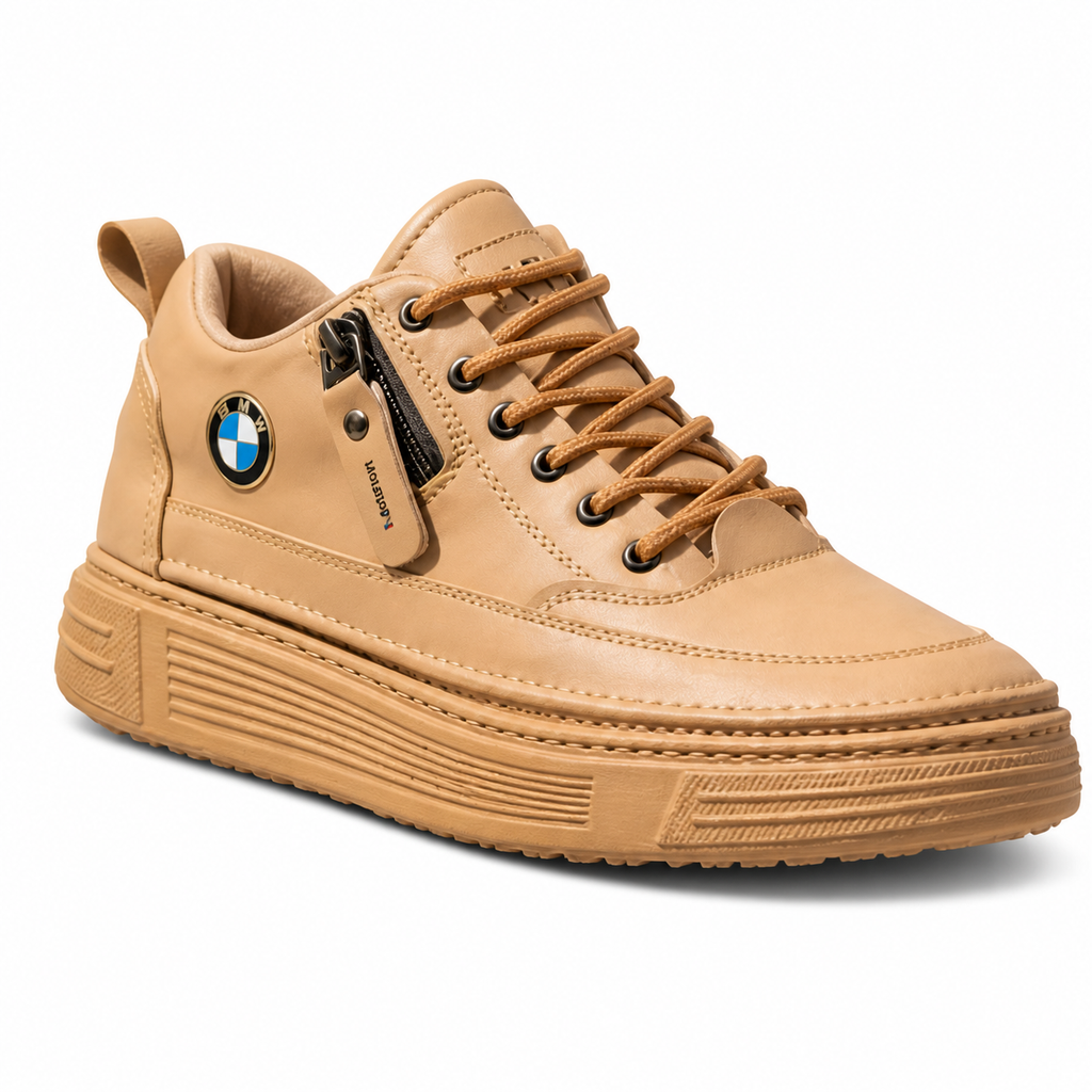 Casual Caballero BM012 Zipper Masculino